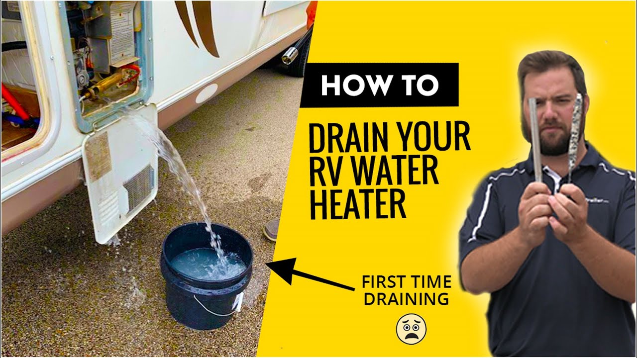 How to Drain Rv Hot Water Heater: Easy Step-by-Step Guide