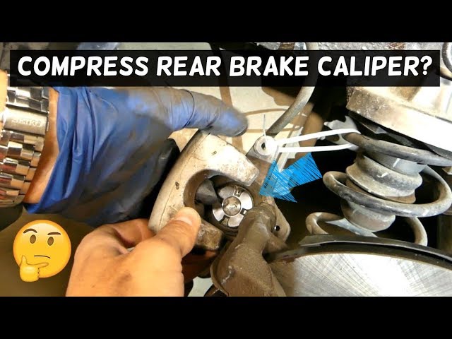 Brake Caliper Piston Won't Go Back In: Quick Fixes Explained
