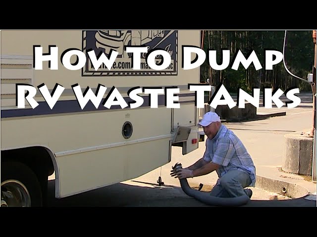 How to Drain Rv Water Tank: Quick & Easy Step-by-Step Guide