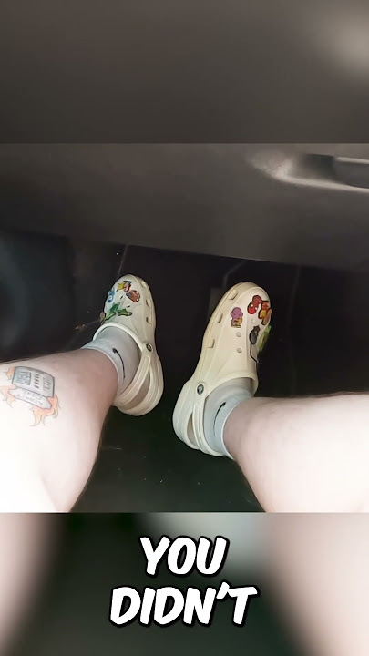 Is It Legal to Drive in Crocs? Surprising Facts Revealed!