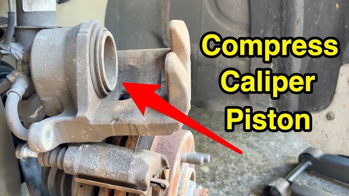 How to Get a Brake Caliper Piston Back In? Easy Step-by-Step Guide