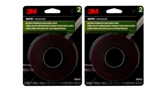 Best Automotive Double Sided Tape for Interior