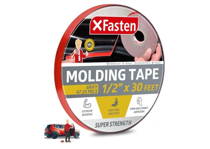 Best Double Sided Tape for Automotive Use