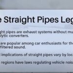 Is Straight Pipe legal