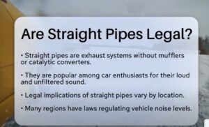 Is Straight Pipe legal