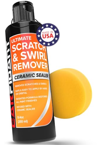Best Swirl Mark Remover for Car Paint