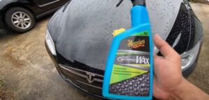 Does Ceramic Spray Wax Work