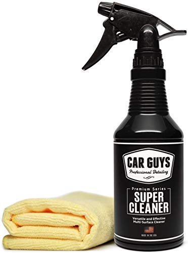 Best Homemade Car Interior Cleaner