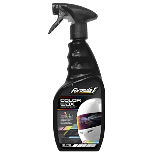 Best Spray Wax for White Cars