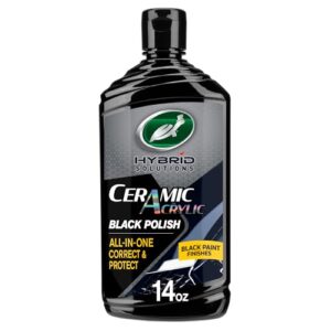 Best Wax for Black Cars With Scratches