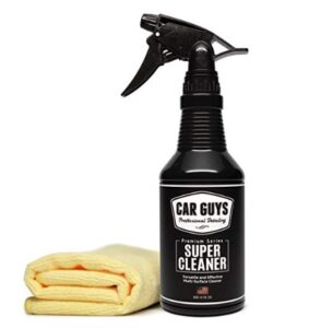Best Interior Car Detailing Products