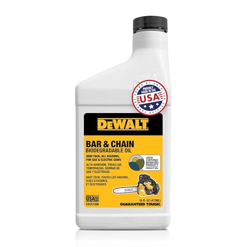 Best Bar Oil for Electric Chainsaw