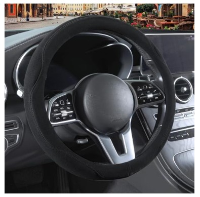 Best Steering Wheel Cover for Sweaty Hands