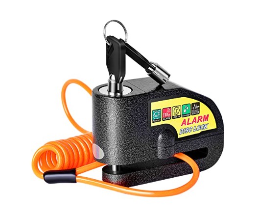 Motorcycle Anti Theft Device