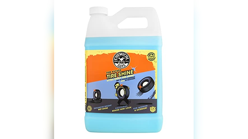 Best Chemical Guys Tire Shine