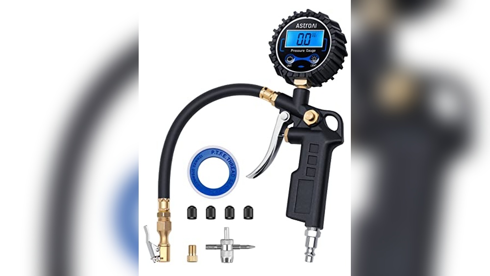 Best Digital Tire Pressure Gauge Inflator