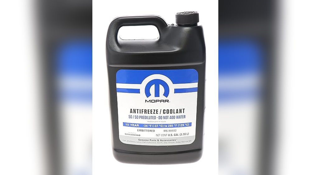 Best Engine Coolant for Jeep Wrangler