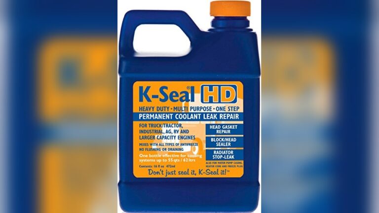 Best Engine Coolant Stop Leak