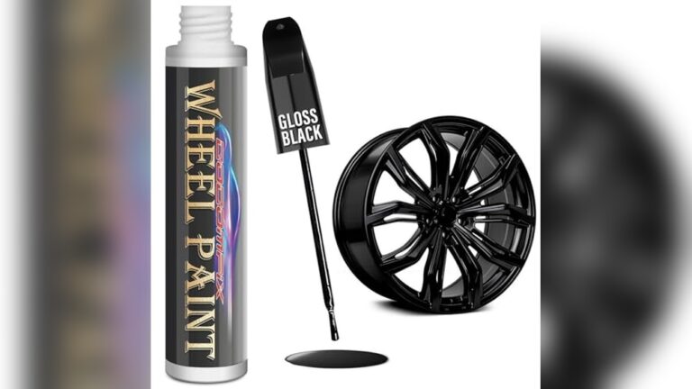 Black Car Rim Color