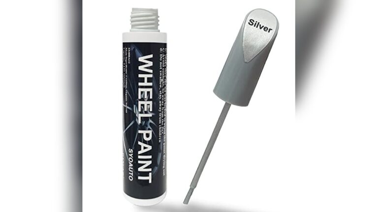 Silver Car Rim Color