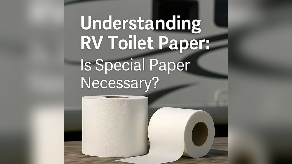 Can You Use Rv Toilet Paper at Home?