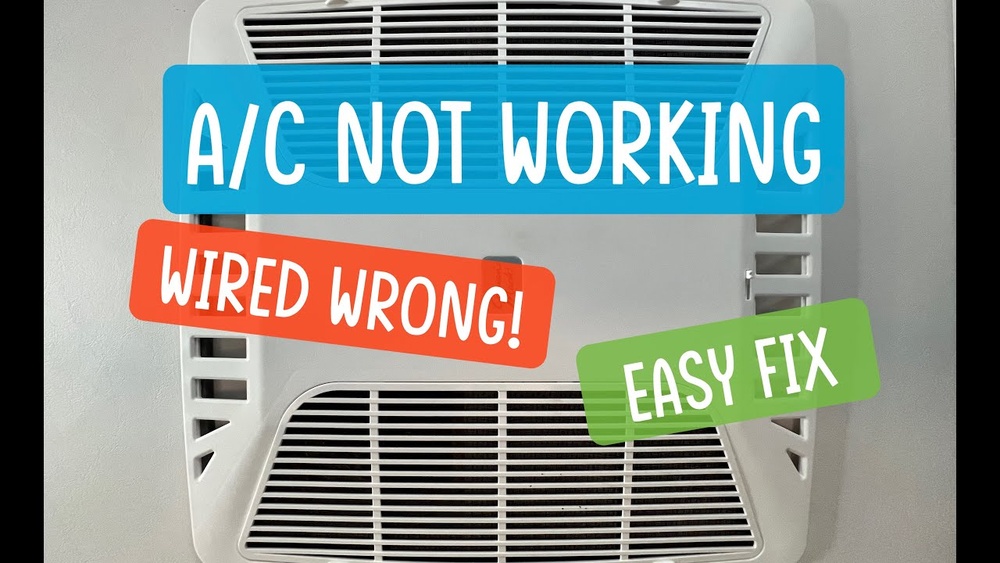 Coleman Mach Air Conditioner Problems