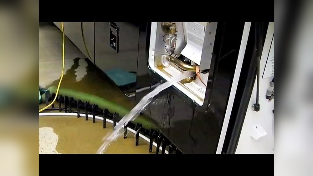 How to Flush Rv Water Heater