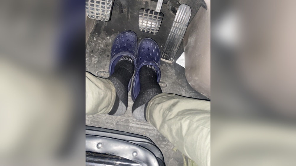 Is It Legal to Drive in Crocs?