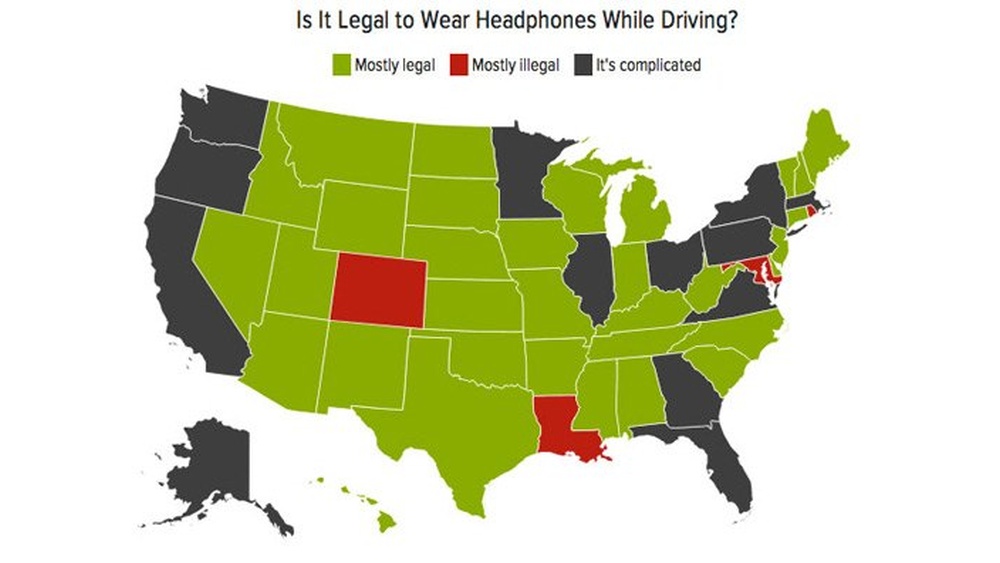 Is It Legal to Drive With Headphones?