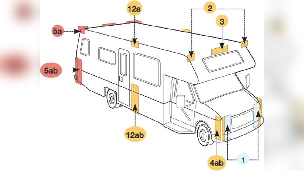 Rv Marker Lights Not Working