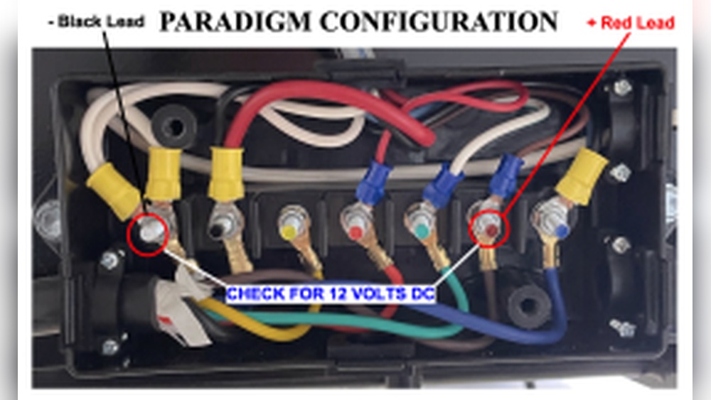 Rv Running Lights Not Working