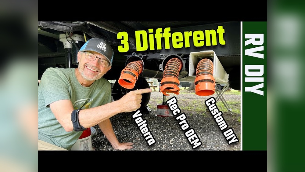 Rv Sewer Hose Storage Ideas