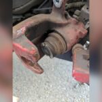 Brake Caliper Piston Won T Go Back in