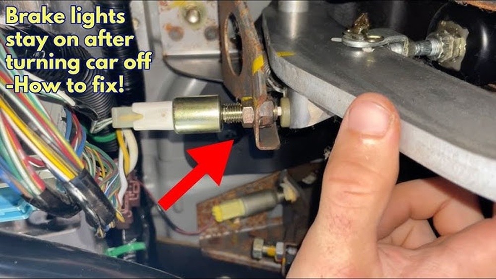 Why Brake Light Stays On?