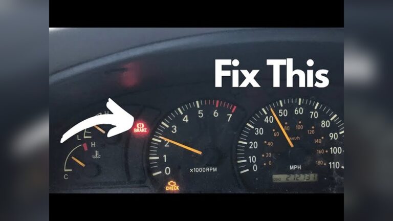 Why Do My Brake Lights Stay on While Driving?