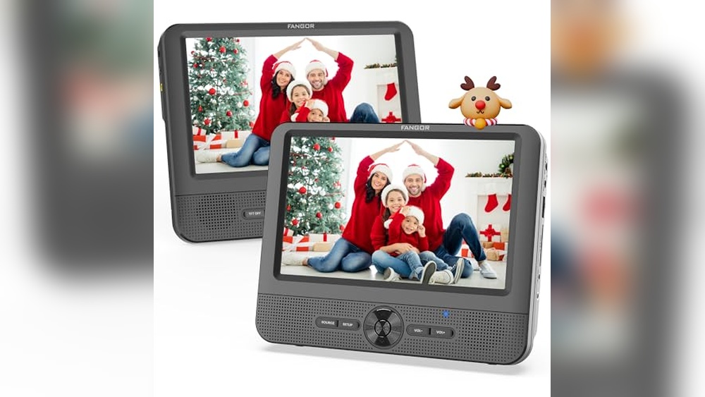 Best Car Dvd Player Dual Screen
