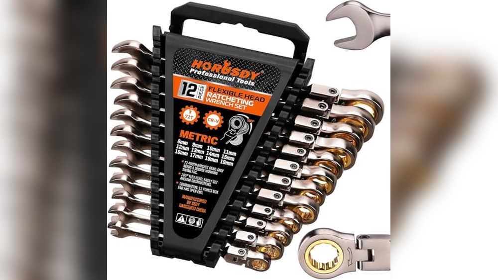 Best Flex Head Ratcheting Wrench Set