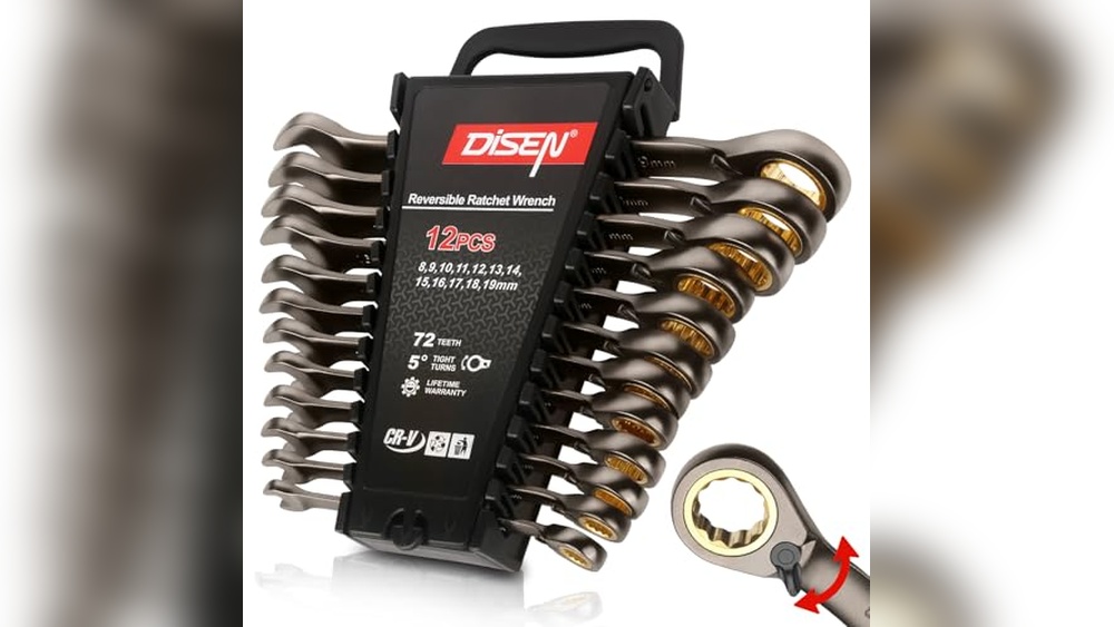Best Reversible Ratcheting Wrench Set