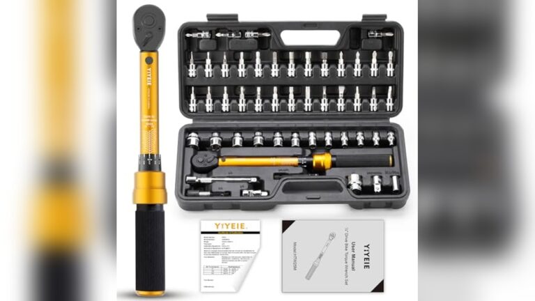 Best Torque Wrench for Motorcycles