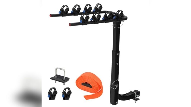 Best Hitch Mount Bike Rack for Ebike
