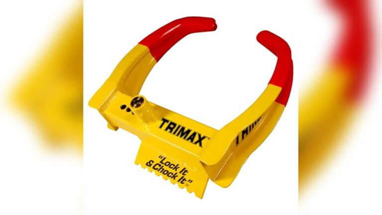 Truck Tire Lock