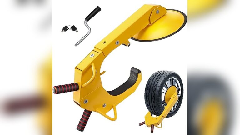 Truck Wheel Clamp