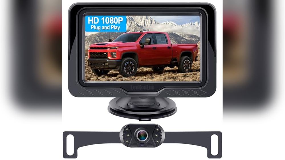 Best Reverse Camera for Truck