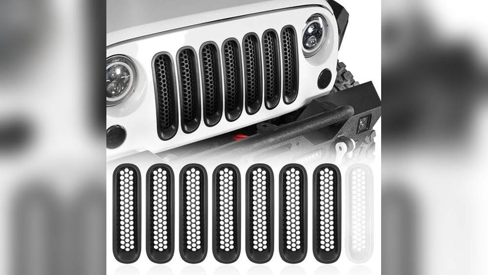 Jeep Jk Grille Inserts