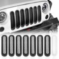 Jeep Wrangler Front Grill Inserts