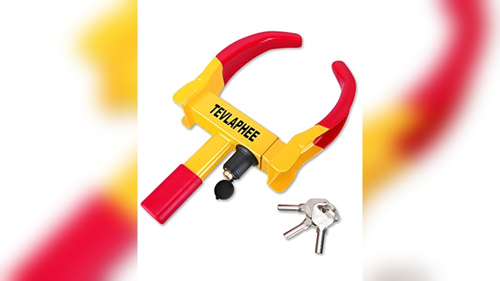 Anti Car Theft Wheel Clamp