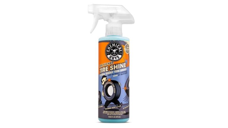 Best Wet Tire Shine