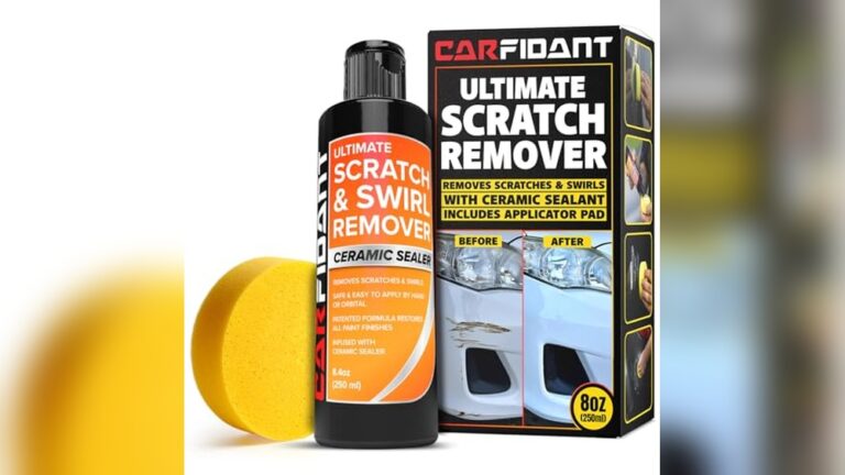 Car Scratch Swirl Remover