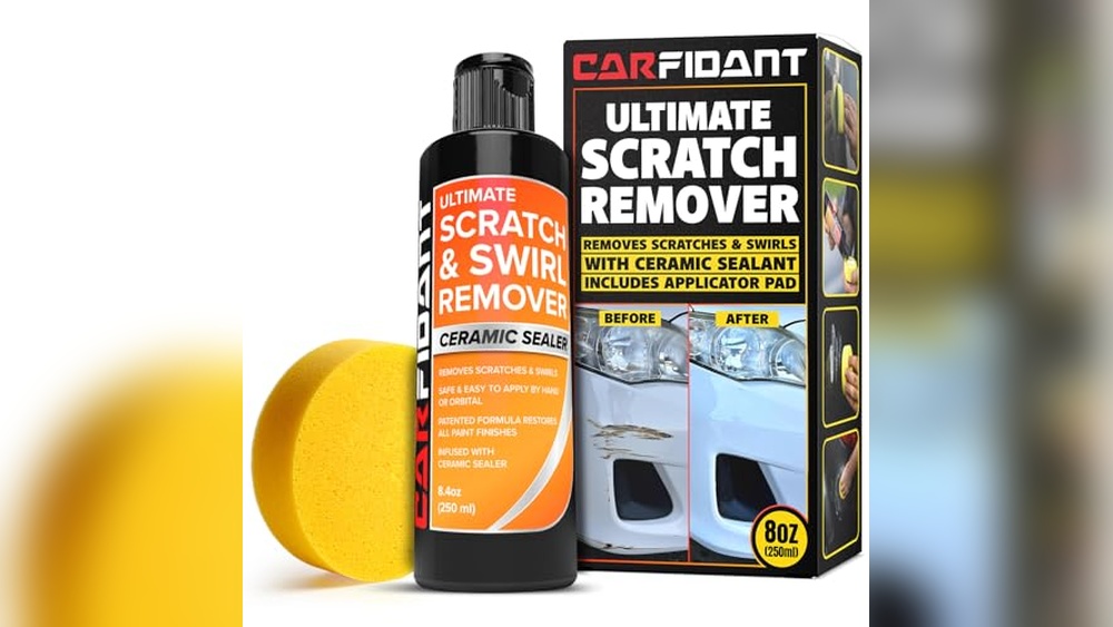 Car Scratch Swirl Remover