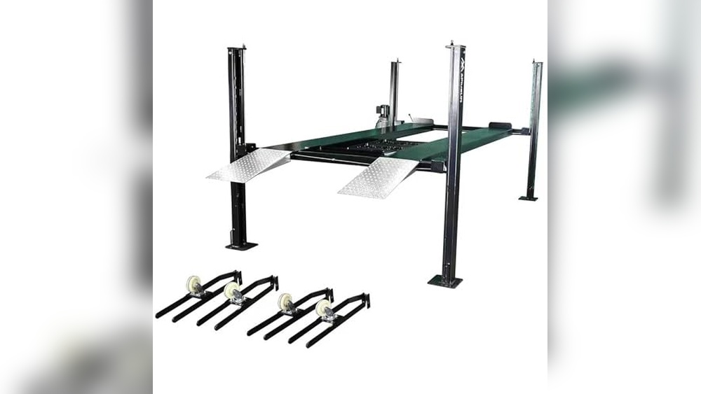 Residential Garage Car Lift